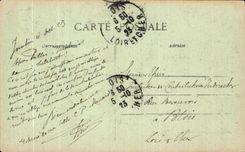 CPA Josselin visto encendido expulso el castillo