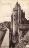 CPA Josselin Seen on the Canal taken of the Terraces of the Castle