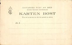 Castillo de CPA de Josselin (ataque frontal interior) XIV y XV estancia de los siglos de la deuda de Rohan