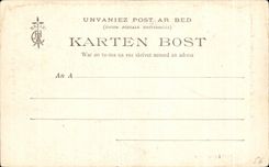 Castillo de CPA de Bretana Josselin