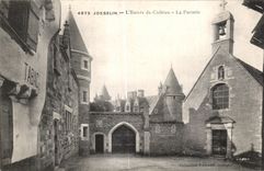 Entrada de CPA Josselin del castillo Porterie