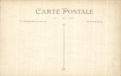 CPA Josselin la puerta Postern y marcha de Ville