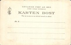 Castillo de CPA de Josselin (ataque frontal interior) XIV y XV vivienda del siglo de los duques de Rohan