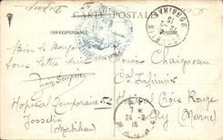 Ataque frontal de CPA Josselin del castillo encendido que expulso