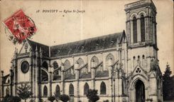 CPA Pontivy Church St Joseph