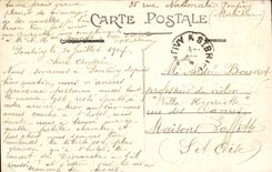 CPA Pontivy View taken of Sapimere de Kerjalotte