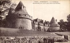 CPA Pontivy the Castle Built in by Jean de Rohan