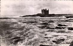 CPSM En Bretagne Quiberon (Morbihan) La Pointe de Beg Er Lan
