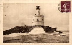 CPA Entree de la Baie de Quiberon Le Phare de la Teignouse Lighthouse 