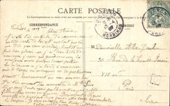 CPA St Quiberon Arehe de la Grotte de Kergroix
