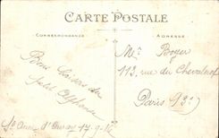 CPA Anne Auray the Nicolazic Museum and Clocber of Basitique