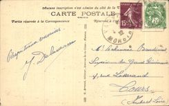 Holy CPA Anne Auray Miaculeuse Fountain