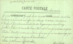 CPA Sainte Anne Interior Auray of the Basilica