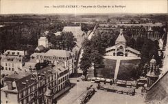 CPA Anne Auray Seen from of the Bell-tower the Basilica