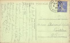 CPA Anne Auray Merse in Scala Sancta pilgrimage Folklore costume