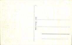 CPA interior Anne Auray of Basillque Organ