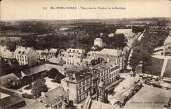 CPA Anne Auray Seen from of the Bell-tower of the Basilica