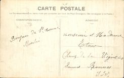 CPA Sainte Anne Auray Scala Sancta