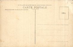 CPA Josselin interior de la basilica que construye XV centenario