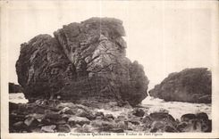 CPA Presquile de Quiberon Gres Rocher de Port Pigeon