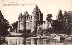 Los bordes de CPA Josselin de expulsan y Chiteau Josselin