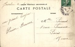 CPA Josselin interior de la biblioteca del bibliorheque del castillo