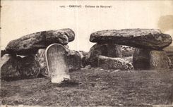 CPA Carnac Dolmen de Keryaval