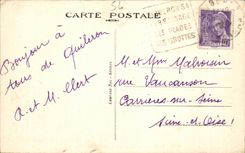 CPA Presque ile de Quiberon Le Vivier