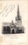 CPA Carnac L Eglise