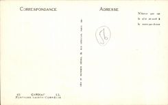 CPSM Carnac Fontaine Sainte Cornelie Folklore Costume Enfant