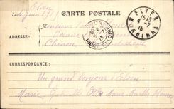 CPA Elven Surroundings of Vannes Fortress De Largouet Tours Elven the Keep