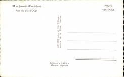 Calle de CPA Josselin del valle IOust