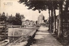 Los bordes de CPA Josselin de expulsan