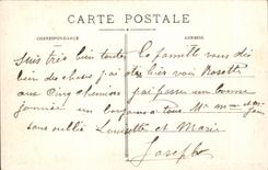 CPA Josselin la sala de estar de Cbateau