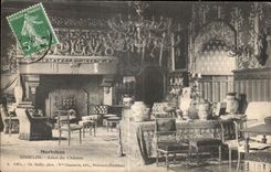 Sala de estar de CPA Josselin Morbihan del castillo