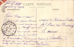 Castillo de CPA de la vivienda de Josselin de los duques de Rohan junto