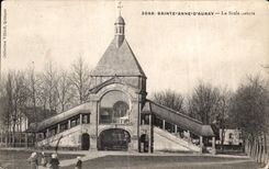 CPA Sainte Anne Auray the Basilica Scala Sancta