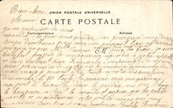 CPA Sainte Anne Auray the Basilica Scala Sancta