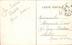 CPA Anne Auray the Basilica and I Esplanade