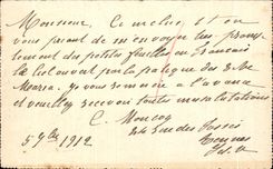 CPA Anne Auray the Basilica taken of Scala Sancta