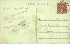 CPA Anne Auray Mass in Scala Sancta Pilgrimage