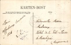 CPA Sainte Anne Auray Scala Saneta