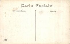 CPA Sainte Anne Auray the cross of Clotre young people prick