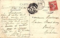 CPA Vannes Maison ayant appartanu a Gilles de Bretagne