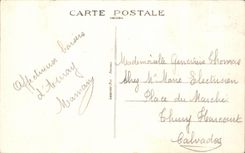 CPA Sainte Anne Auray the Basilica Folklore Costume