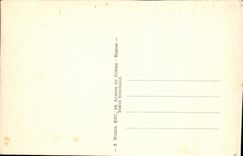 CPA Sainte Anne Auray History of the piles Yves Nicolazic or appearance of Sainte Anne