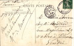 CPA Sainte Anne Auray Nicolazic House