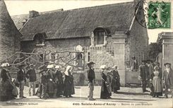 CPASainte Anne Auray House of the Nicolazic pile