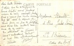 CPA Anne Auray Mass in Scala Sancta