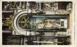 CPA Sainte Anne Auray Priotiegre Furnace bridge of holy Anne